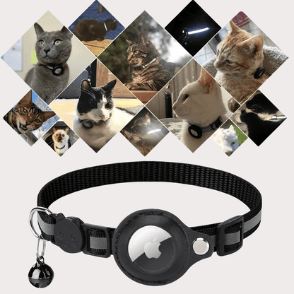 Reflective GPS Safety Cat Collar | Zyphhra