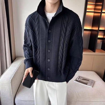 Chunky Collar Knit Jumper | Zyphhra