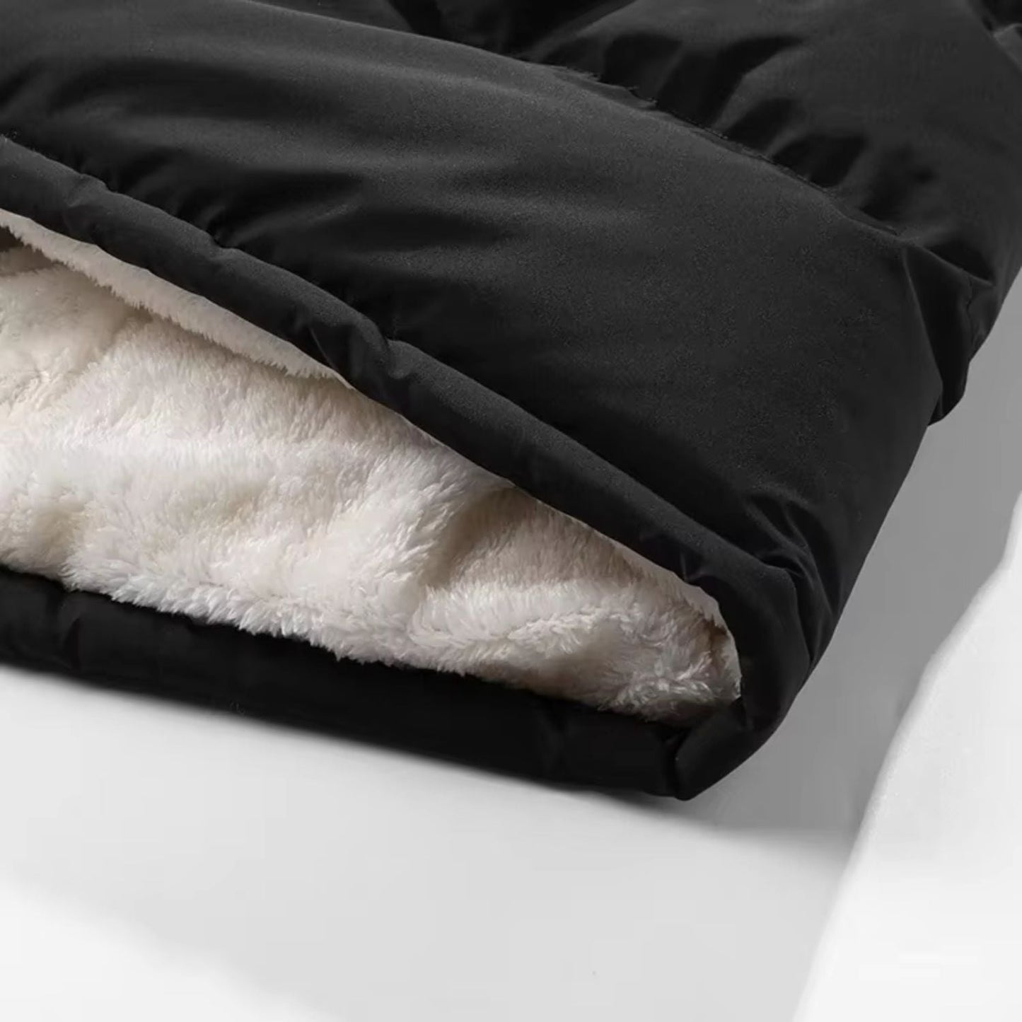 Fleece Lined Puffer Jacket | Zyphhra