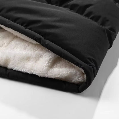 Fleece Lined Puffer Jacket | Zyphhra