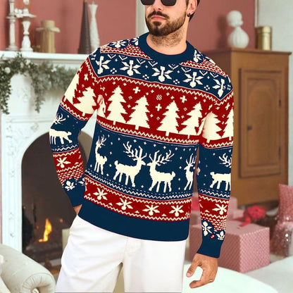 Reindeer Christmas Jumper | Zyphhra