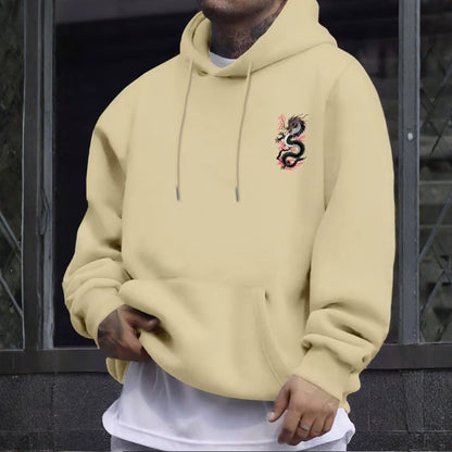 Japanese Dragon Graphic Hoodie | Zyphhra