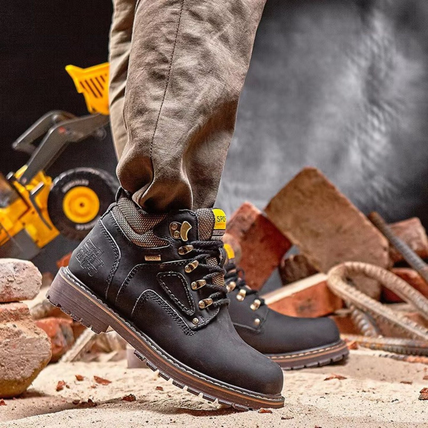 Insulated Waterproof Snow Boots | Zyphhra