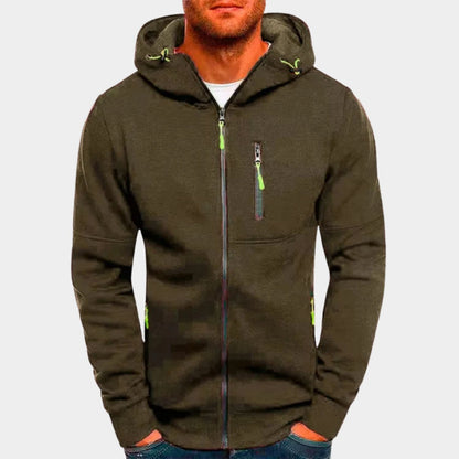 Full Zip Utility Hoodie | Zyphhra