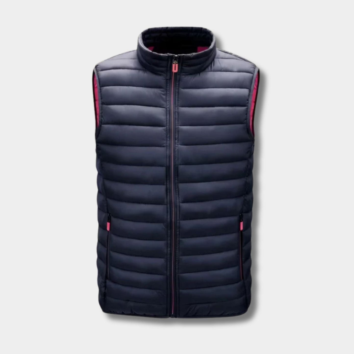 Lightweight Zip Puffer Gilet | Zyphhra