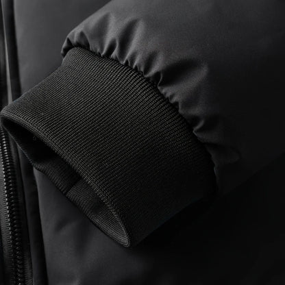 Quilted Hooded Winter Jacket | Zyphhra