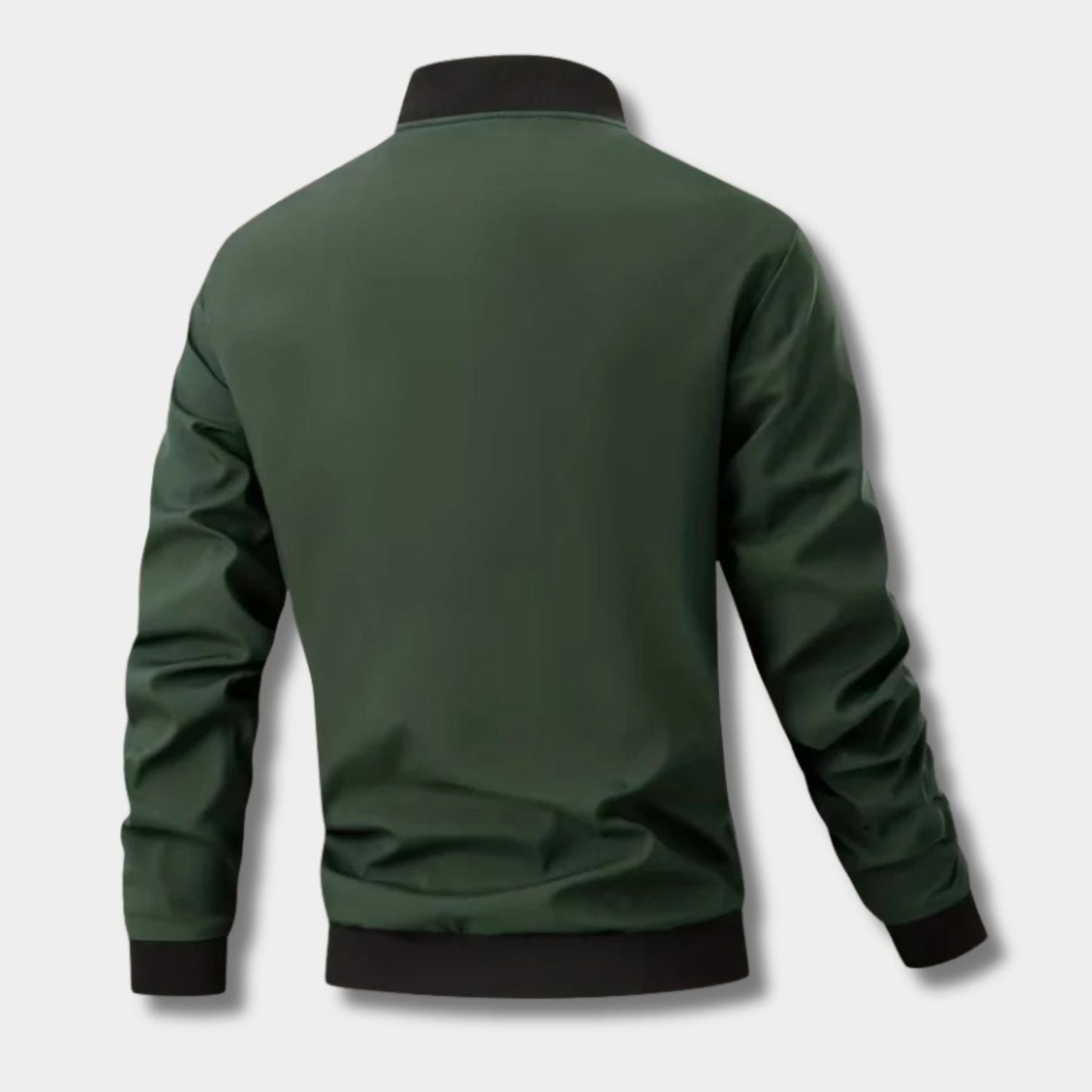 Minimalist Utility Bomber Jacket | Zyphhra