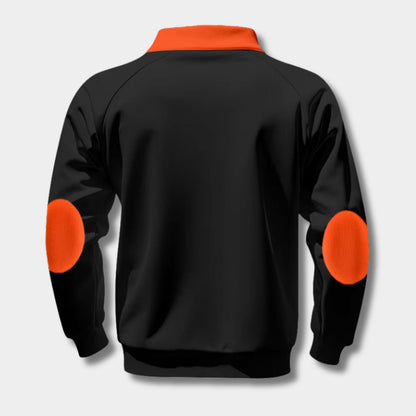 Fleece Pocket Pullover Quarter-Zip | Zyphhra