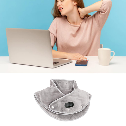 Portable Vibration Heating Massage Pad | Zyphhra