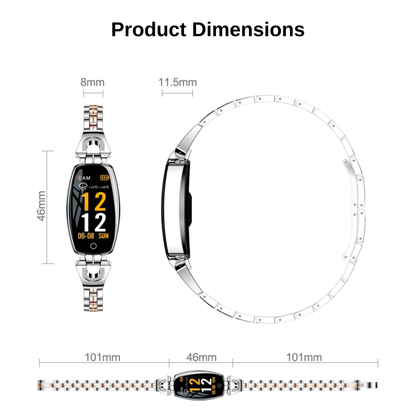 Smart Health Monitoring Fitness Band | Zyphhra