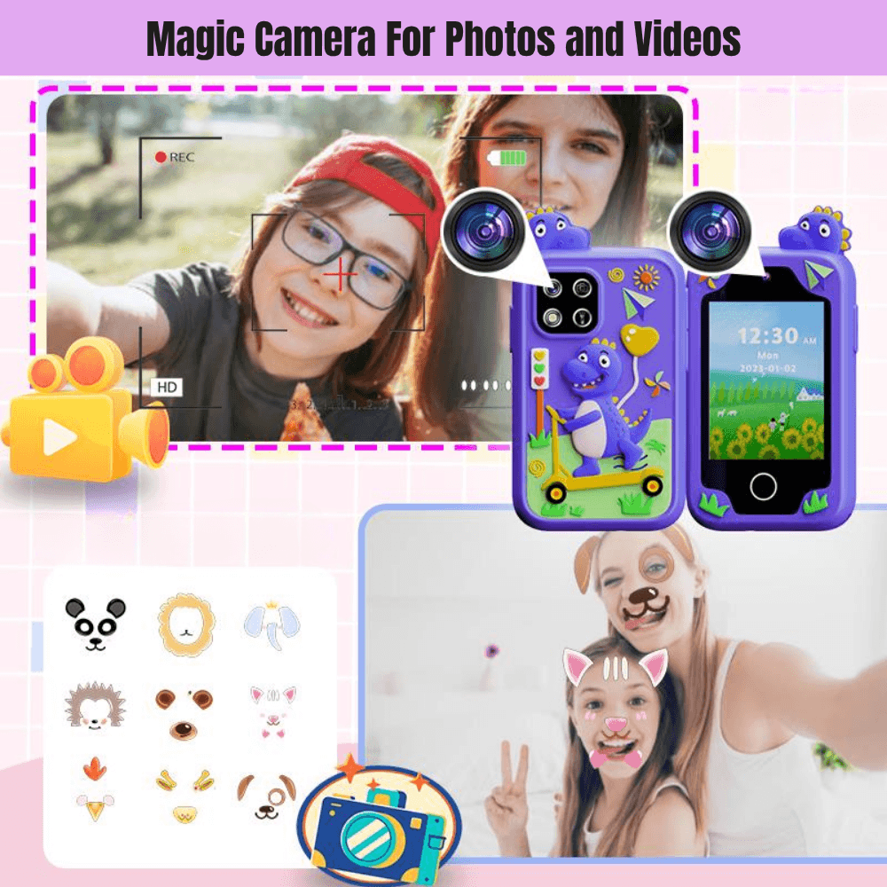 Toddler Learning Smartphone Toy | Zyphhra