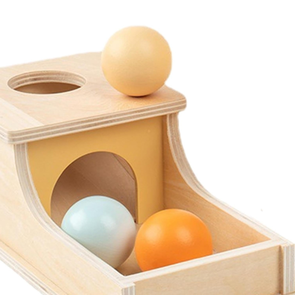 Wooden Drop & Retrieve Activity Box | Zyphhra