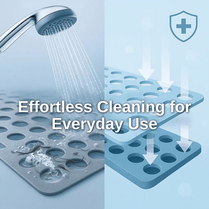 SafeStep Non-Slip Shower Mat | Zyphhra