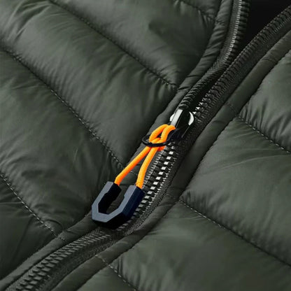 Lightweight Hooded Puffer Jacket | Zyphhra