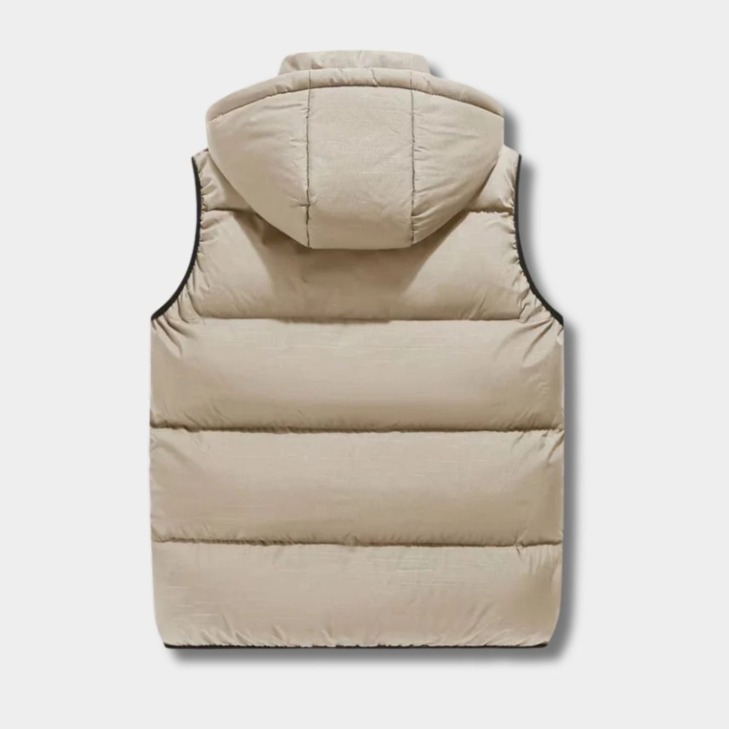 Heavyweight Hooded Puffer Gilet | Zyphhra