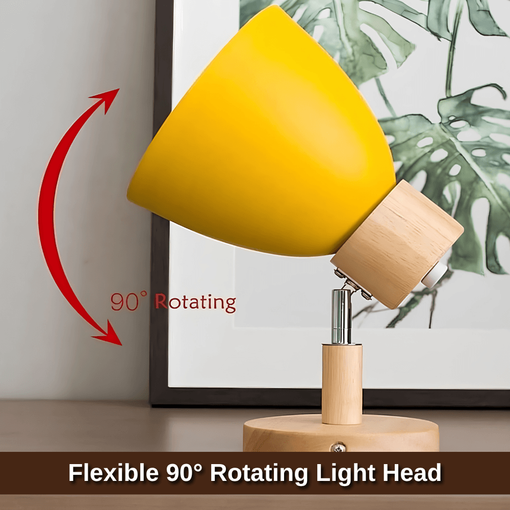 Minimalist Scandinavian Pull-Switch Wall Light | Zyphhra