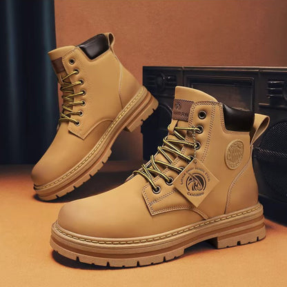 Classic Lace-Up Snow Boots | Zyphhra
