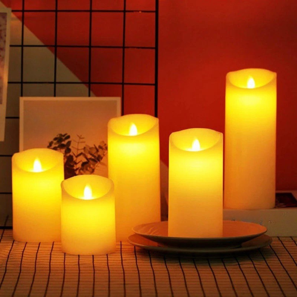 CozyGlow Flameless Candle Set | Zyphhra