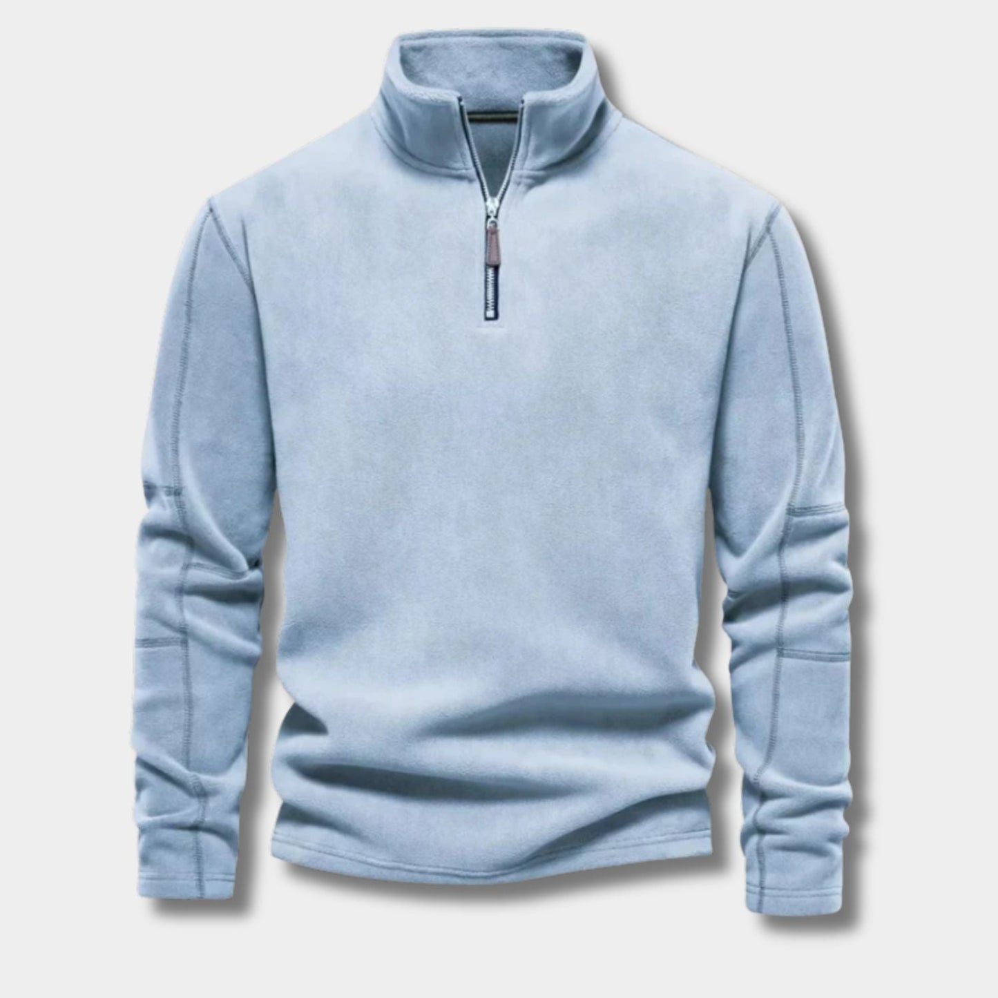 Quarter-Zip Fleece Pullover | Zyphhra