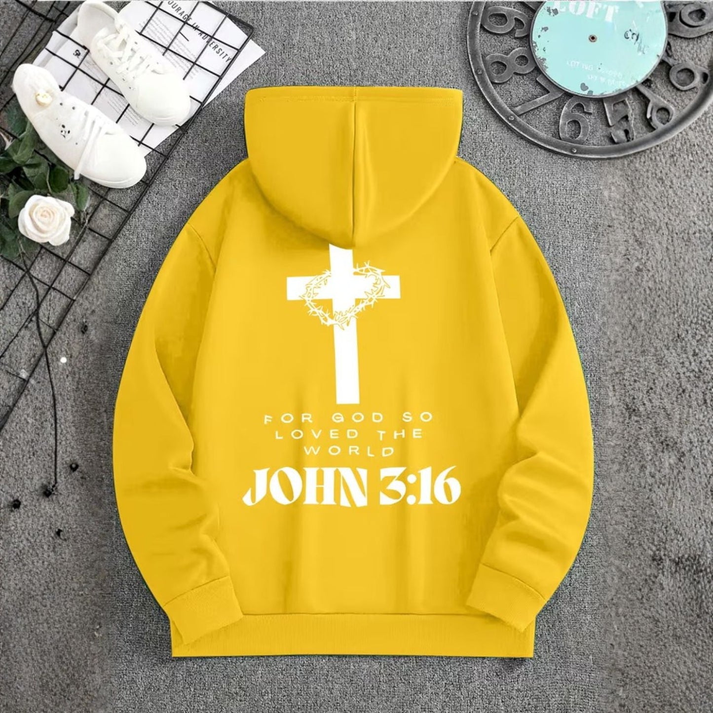 Faith Graphic Pullover Hoodie | Zyphhra