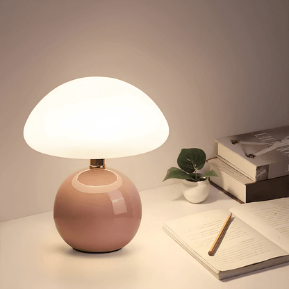Elegant Mushroom Ambient Table Lamp | Zyphhra