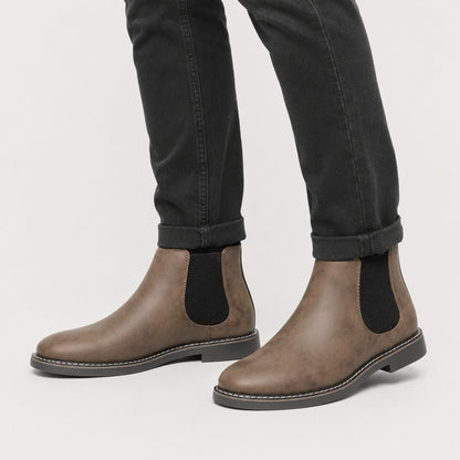 Heritage Leather Chelsea Boots | Zyphhra