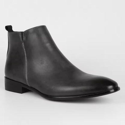 Square Toe Chelsea Boots | Zyphhra