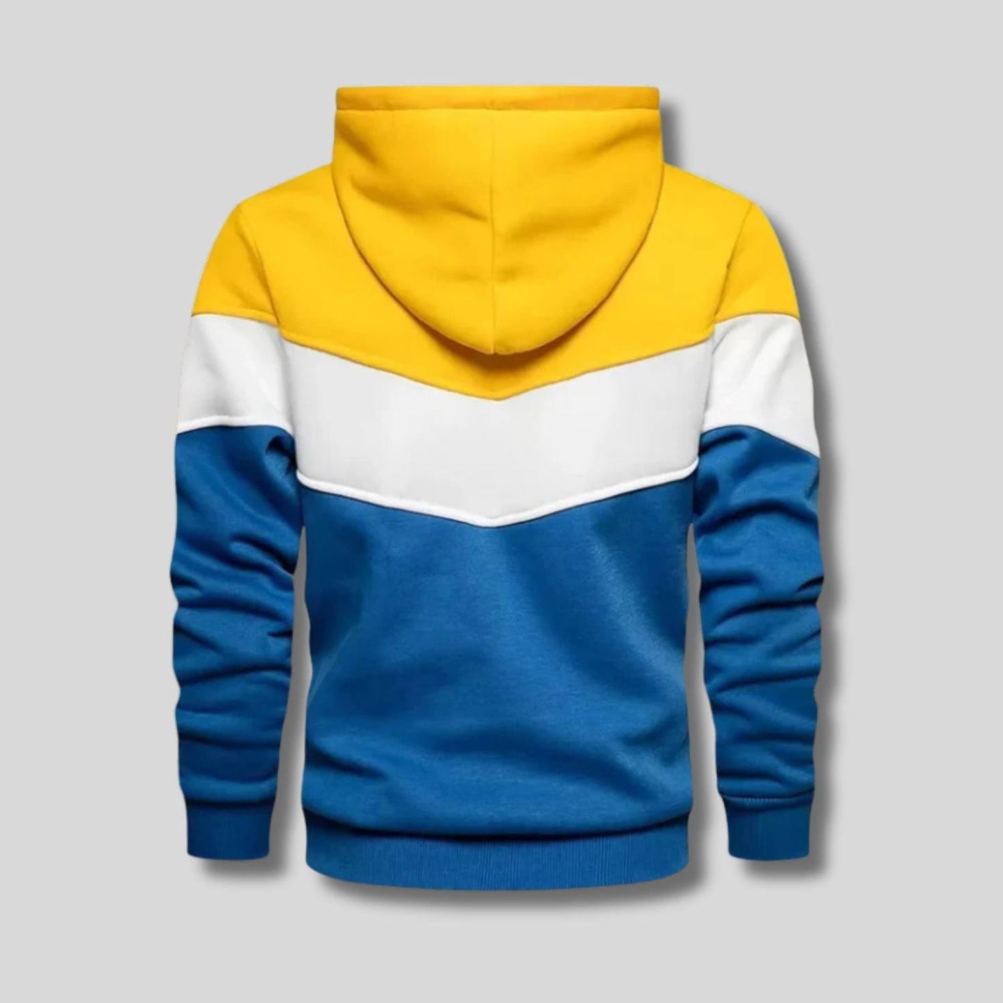 Colour Block Pullover Hoodie | Zyphhra
