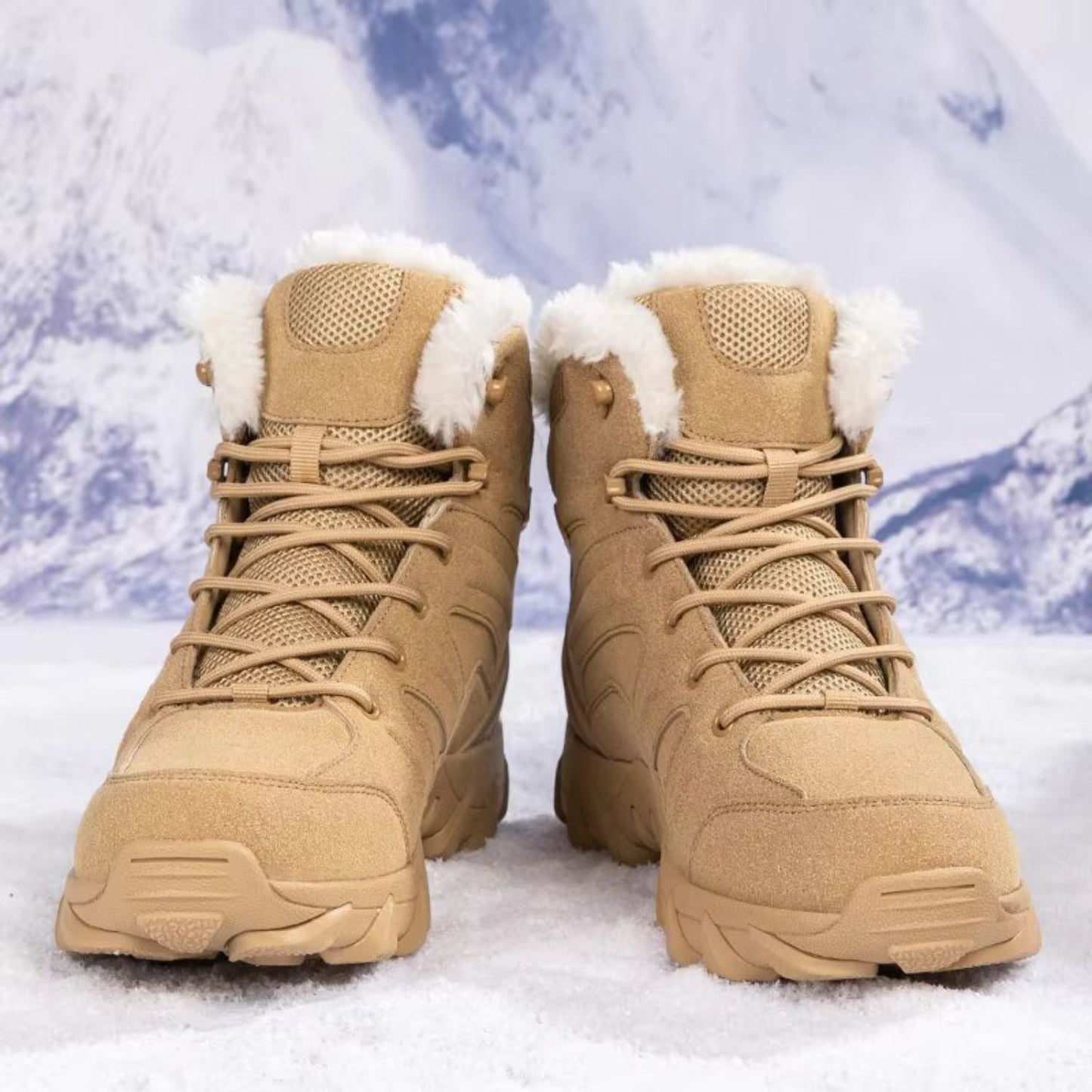 Insulated Waterproof Winter Snow Boots | Zyphhra