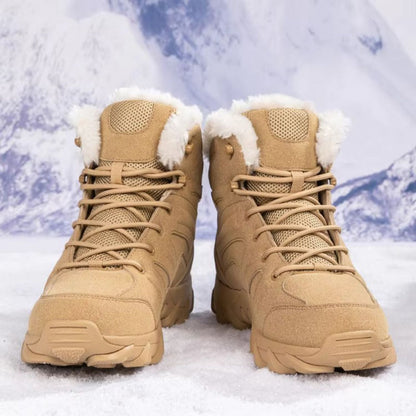 Insulated Waterproof Winter Snow Boots | Zyphhra