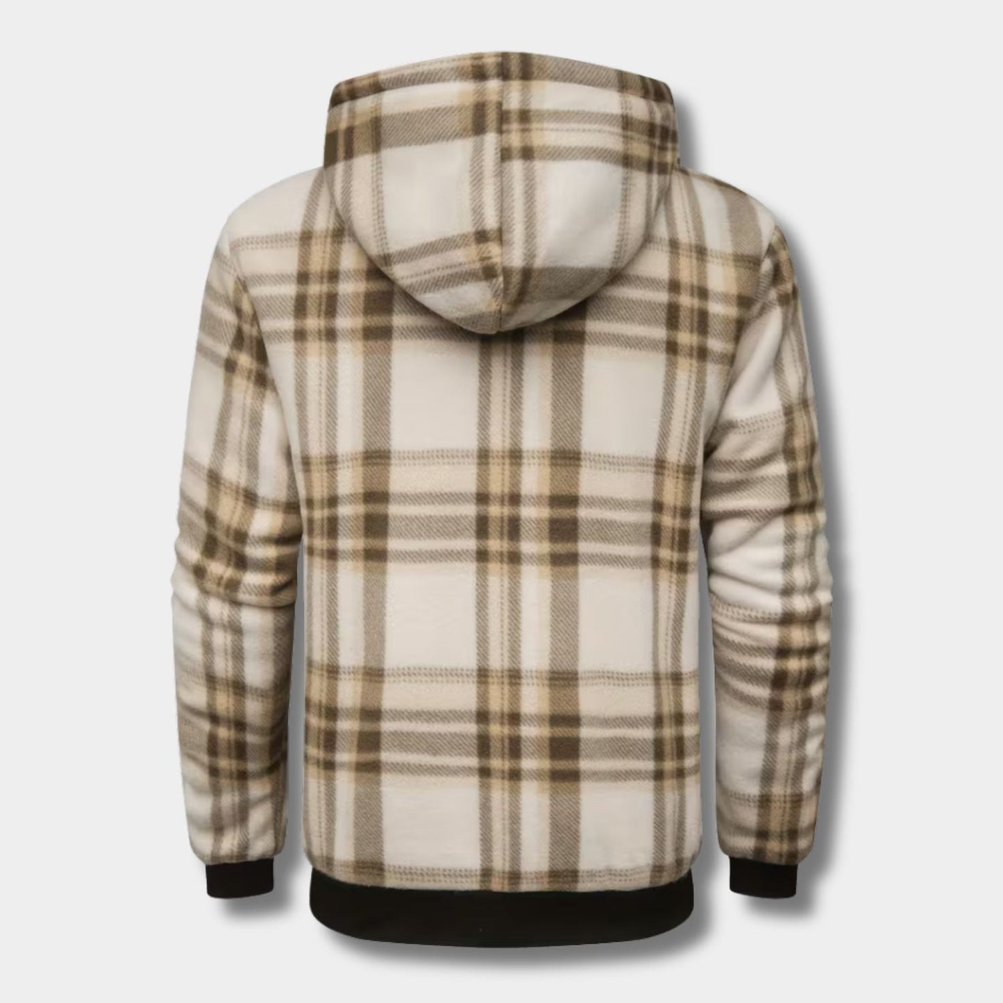 Sherpa Lined Flannel Shirt Jacket | Zyphhra