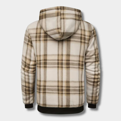 Sherpa Lined Flannel Shirt Jacket | Zyphhra