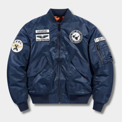 Oversized Flight Aviator Jacket | Zyphhra