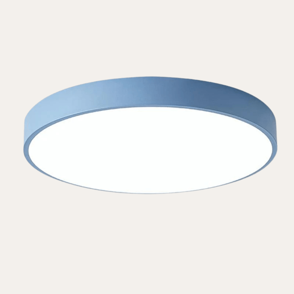 Minimalist Macaroon LED Ceiling Light | Zyphhra