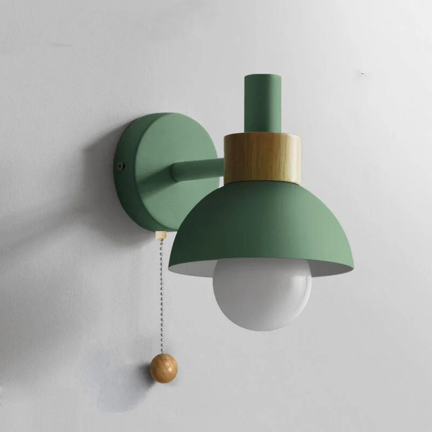 Nordic Wood Wall Lamp | Zyphhra