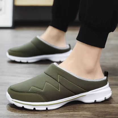 Plush Lined Slip-On Slippers | Zyphhra