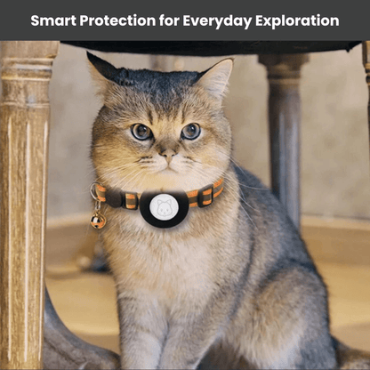 Reflective GPS Safety Cat Collar | Zyphhra