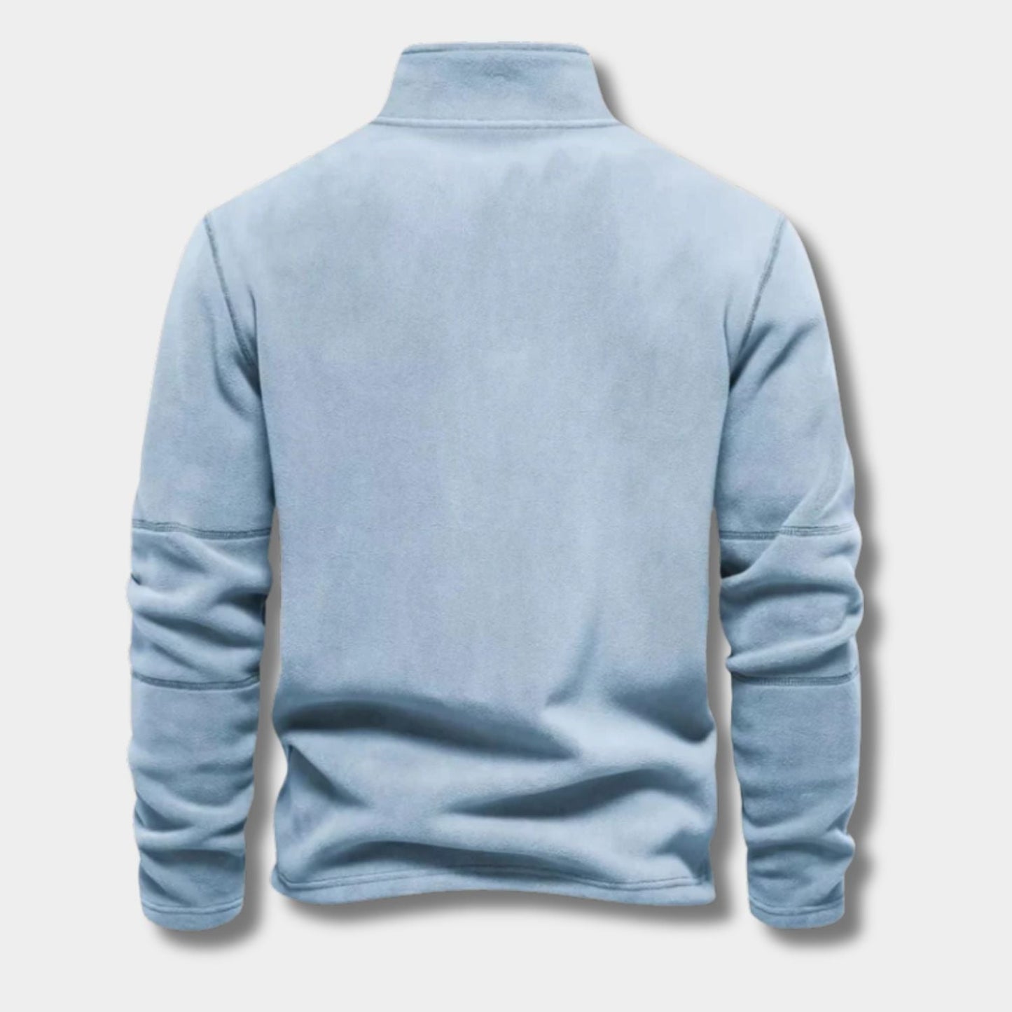 Quarter-Zip Fleece Pullover | Zyphhra