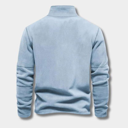 Quarter-Zip Fleece Pullover | Zyphhra
