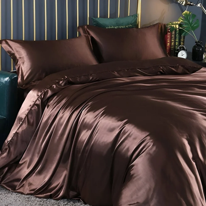 Luxurious Antibacterial Silk Bedding Set | Zyphhra