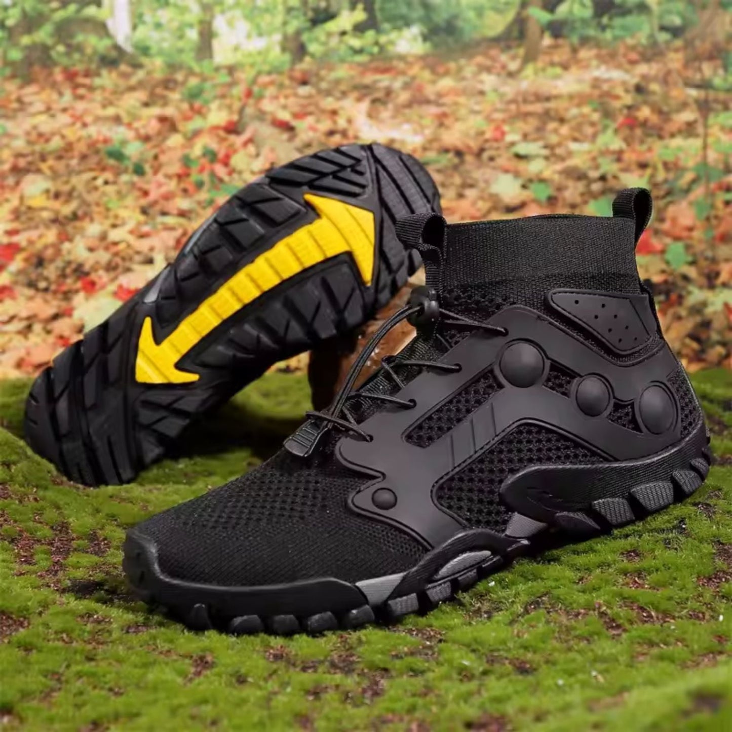 Breathable Trail Hiking Boots | Zyphhra