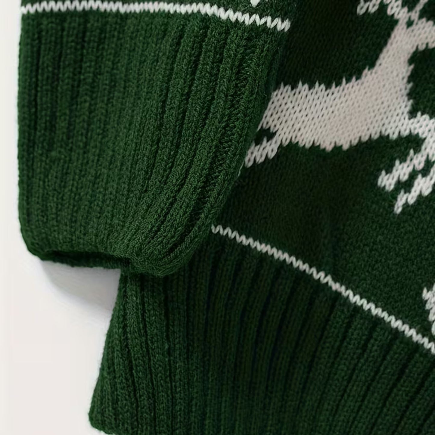 Nordic Reindeer Christmas Jumper | Zyphhra