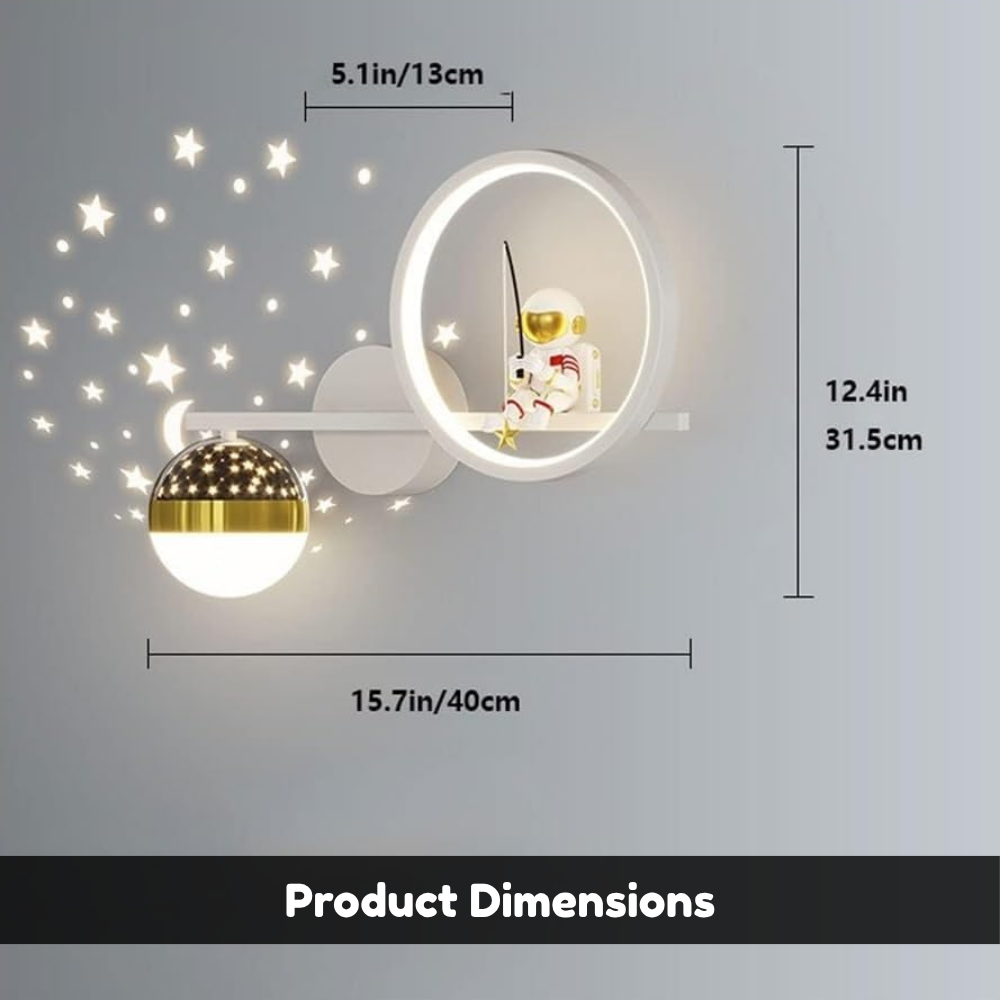 Children's Room Wall Light | Zyphhra