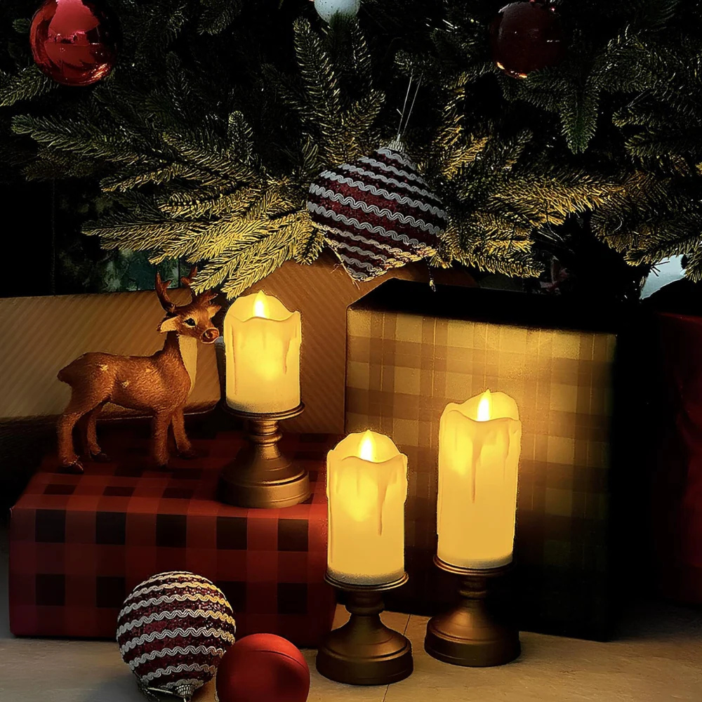 CozyGlow Flameless Candle Set | Zyphhra