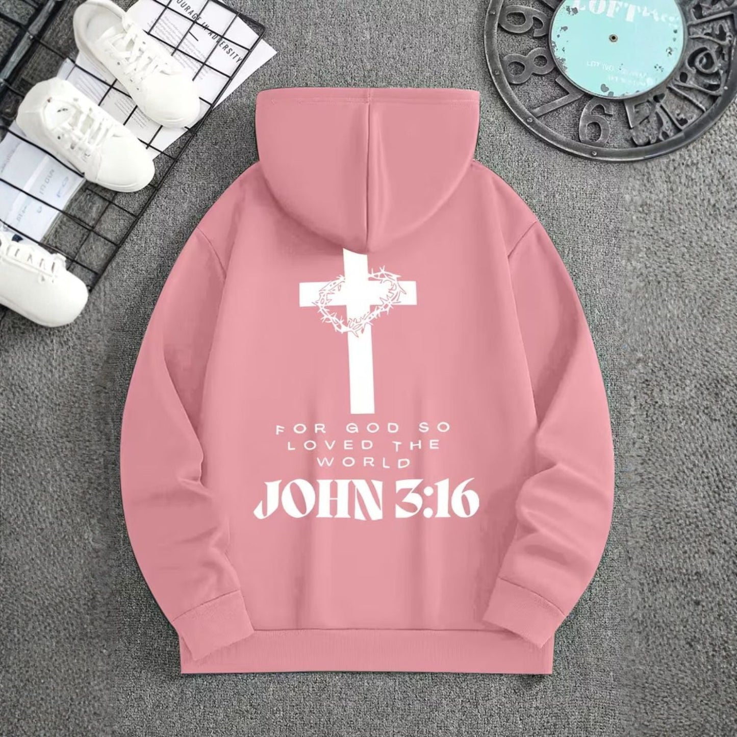 Faith Graphic Pullover Hoodie | Zyphhra