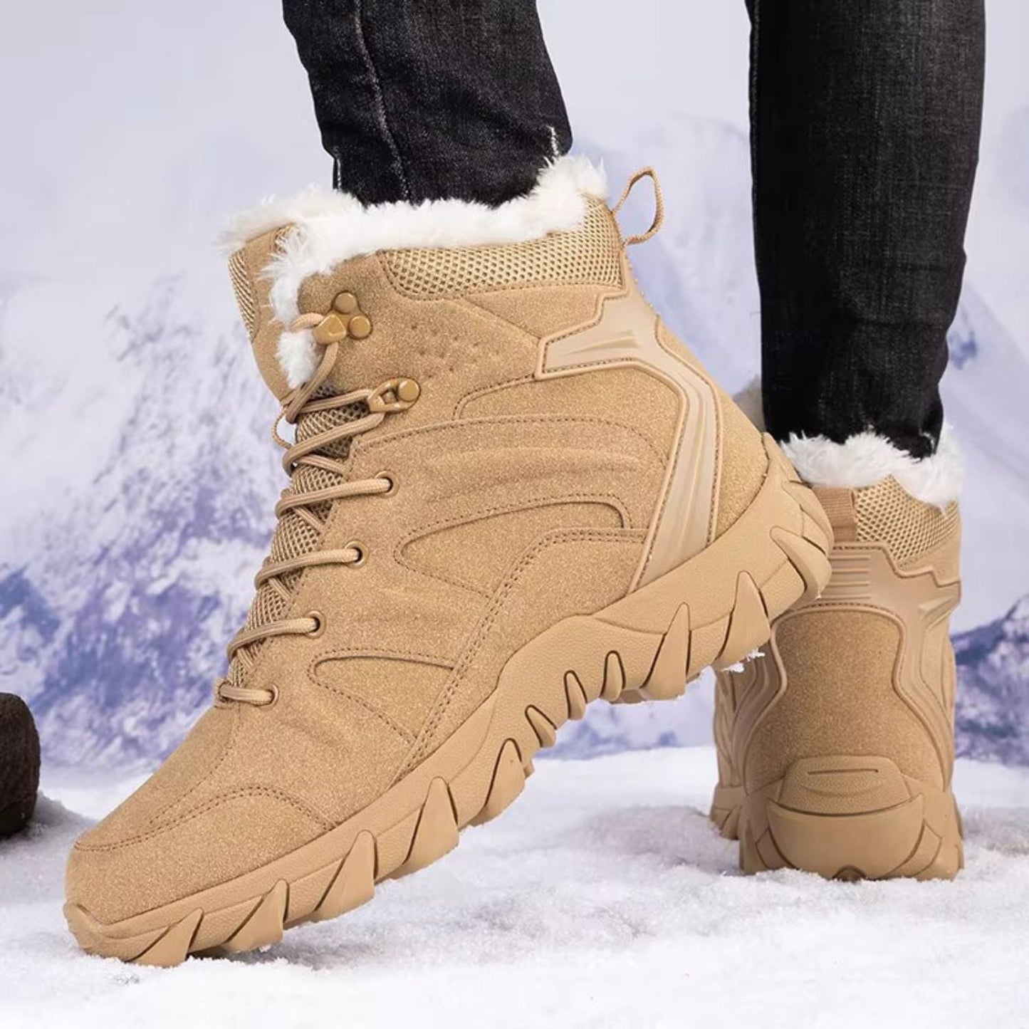 Insulated Waterproof Winter Snow Boots | Zyphhra