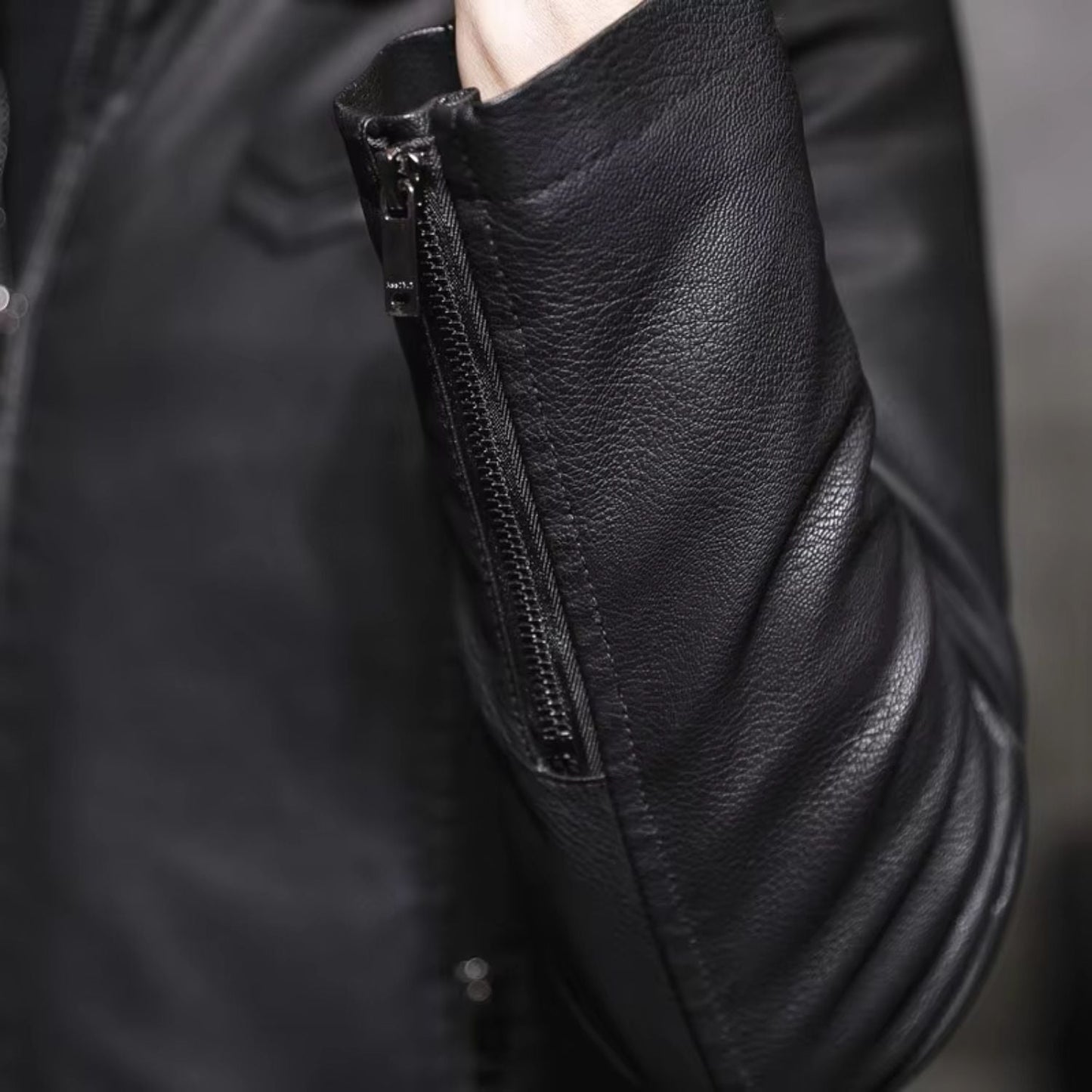 Thermal Lined Leather Jacket | Zyphhra