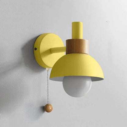Nordic Wood Wall Lamp | Zyphhra