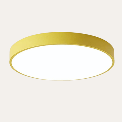 Minimalist Macaroon LED Ceiling Light | Zyphhra