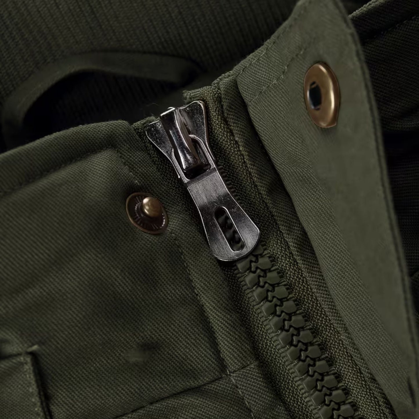 Multi-Pocket Military Winter Jacket | Zyphhra